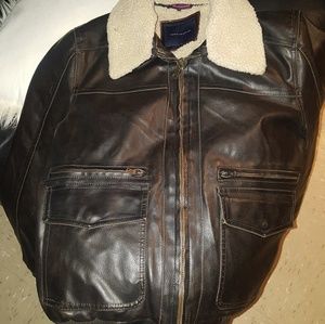 tommy hilfiger aviator jacket